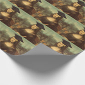 モナリザ卒業 ラッピングペーパー (角)