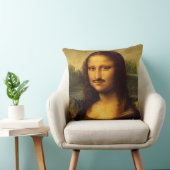 モナリザ口ひげ クッション (椅子)