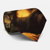 モナリザ口ひげ ネクタイ (ロール)