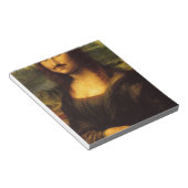 モナリザ口ひげ ノートパッド (アングル)