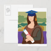 モナリザ大学院 案内ポストカード (正面/裏面)