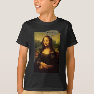 モナリザ山嵐 Tシャツ
