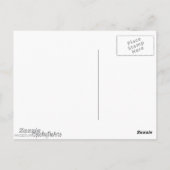 モナリザ未決定 ポストカード (裏面)