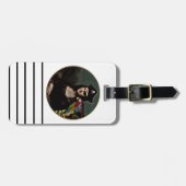 モナリザ海賊キャプテン ラゲッジタグ (正面横)