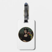 モナリザ海賊キャプテン ラゲッジタグ (裏面縦)