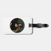 モナリザ海賊キャプテン ラゲッジタグ (裏面横)