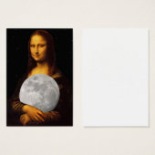 モナリザ (正面&裏面)