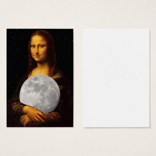 モナリザ (正面&裏面)