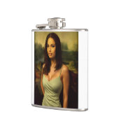 モナリザ519年後 フラスク (左)