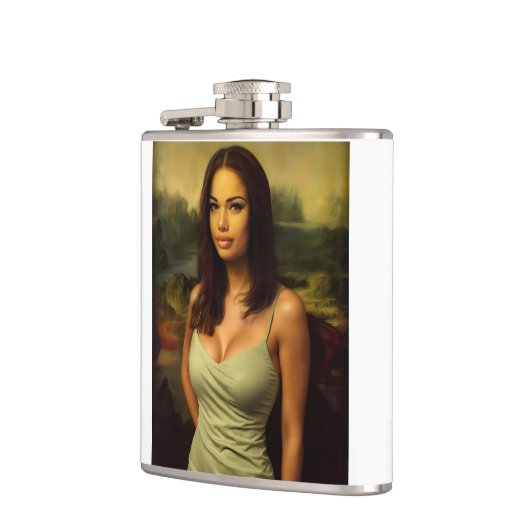 モナリザ519年後 フラスク (左)