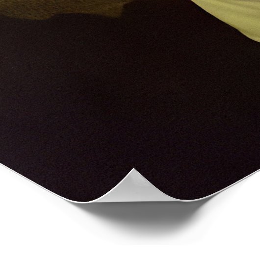 モナリザ519年後 ポスター (角)