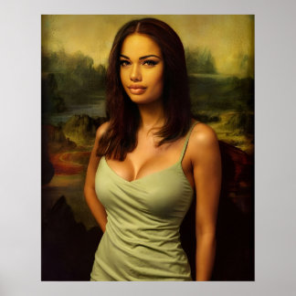 モナリザ519年後 ポスター