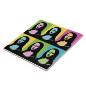 モナリザ – アポップ・アートのートスタイル タイル (側面)