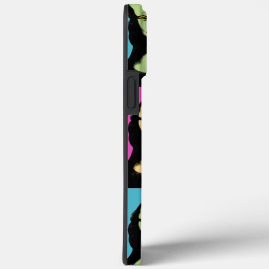 モナリザ – アポップ・アートのートスタイル Case-Mate iPhoneケース (裏面 / 右)