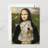 モナリザ – ウィアテンテリア1 ポストカード (正面/裏面)