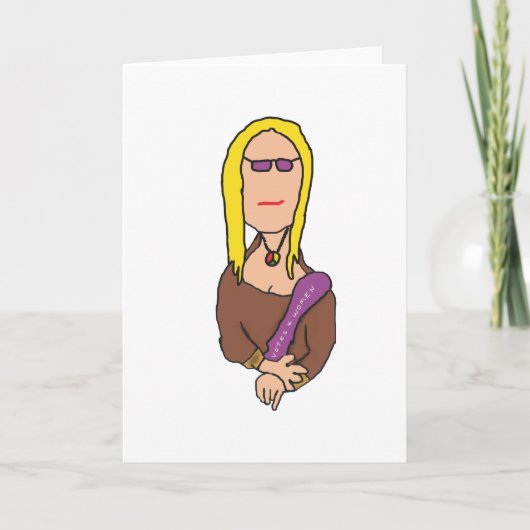 モナリザ カード (正面)