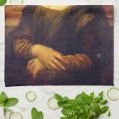 モナリザ キッチンタオル (折り畳み)