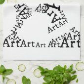 モナリザ キッチンタオル (折り畳み)