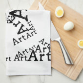 モナリザ キッチンタオル (四つ折り)