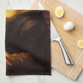 モナリザ キッチンタオル (四つ折り)