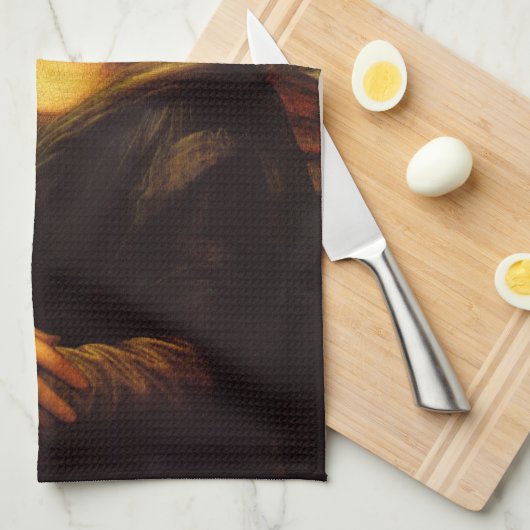 モナリザ キッチンタオル (四つ折り)