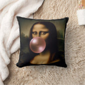 モナリザ クッション (ブランケット)