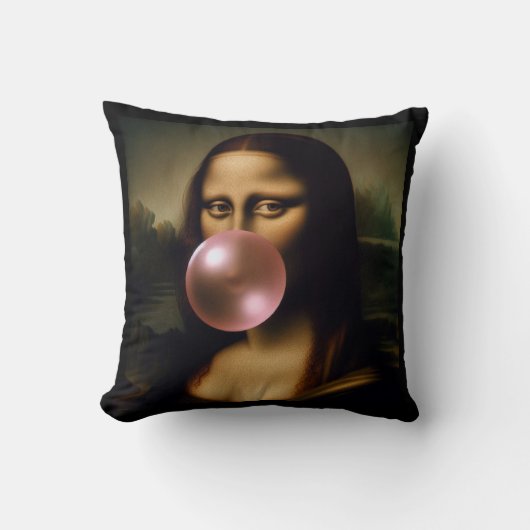 モナリザ クッション (正面)