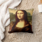 モナリザ クッション (ブランケット)