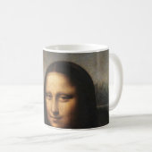 モナリザ コーヒーマグカップ (正面右)