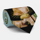 モナリザ – ゴールデンリトリバー ネクタイ (ロール)