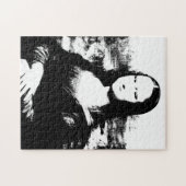 モナリザ ジグソーパズル (横)