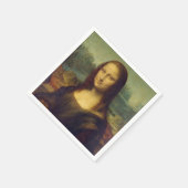 モナリザ スタンダードカクテルナプキン (角)