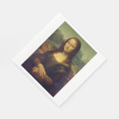 モナリザ スタンダードランチョンナプキン (角)