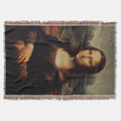モナリザ スローブランケット (正面)