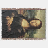 モナリザ スローブランケット (正面)