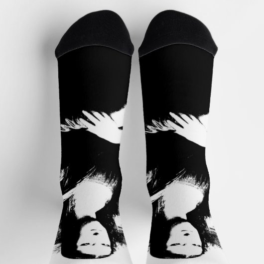 モナリザ ソックス (上部)