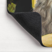 モナリザ – ノルウェーの森の猫 マウスパッド (コーナー)