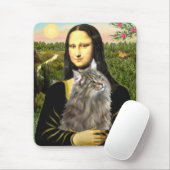 モナリザ – ノルウェーの森の猫 マウスパッド (マウス)