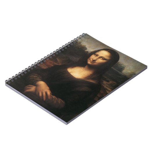 モナリザ ノートブック (左側)