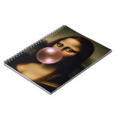 モナリザ ノートブック (左側)