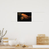 モナリザ – ハンズ ポスター (キッチン)