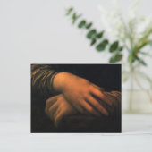 モナリザ – ハンズ ポストカード (スタンド正面)