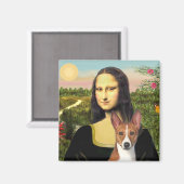 モナリザ – バセンジ1 マグネット (正面/裏面)