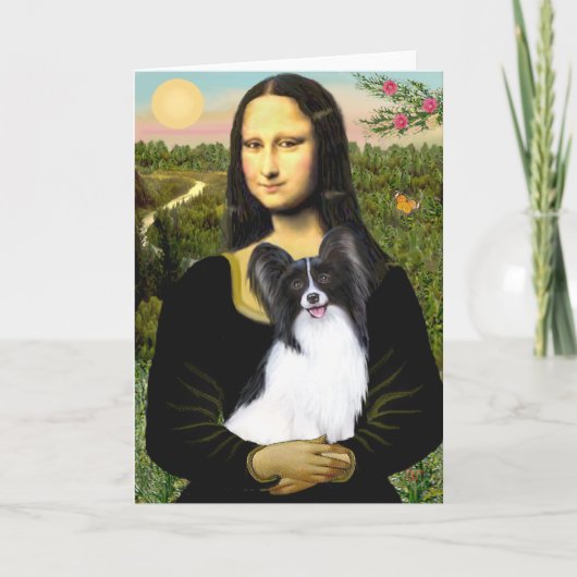 モナリザ-パピロン1 カード (正面)