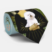 モナリザ&ビコンフリセタイ ネクタイ (ロール)