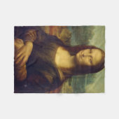 モナリザ フリースブランケット (正面(横))