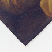 モナリザ フリースブランケット (角)