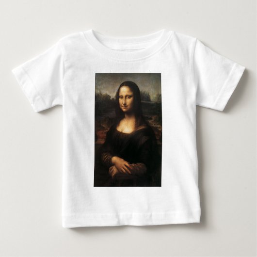 モナリザ ベビーTシャツ (正面)