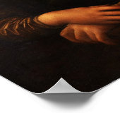 モナリザ ポスター (角)