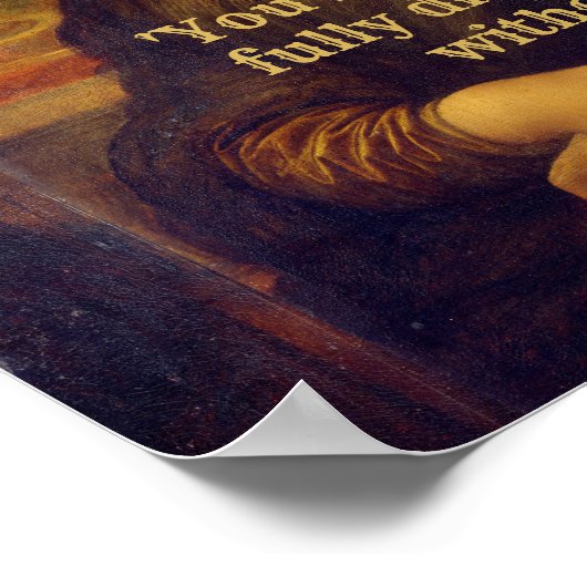 モナリザ ポスター (角)